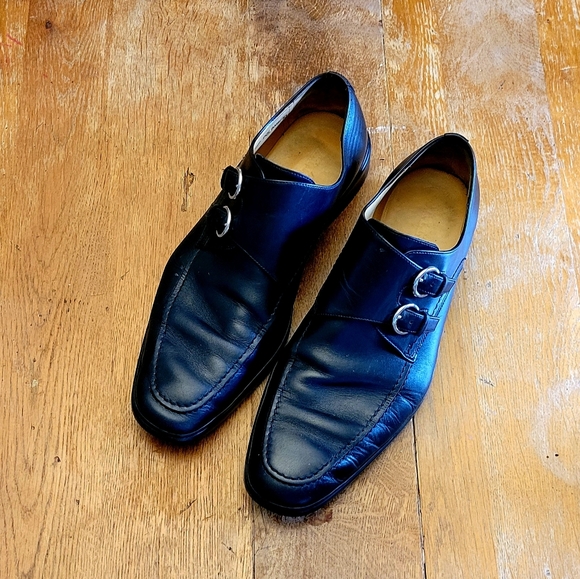 Bally Dolan luxury dress buckle shoes ? main image 5